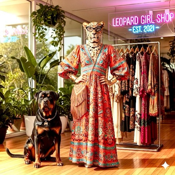 Meet your Posher, Leopard Girl Shop (LGS). - Picture 3 of 16